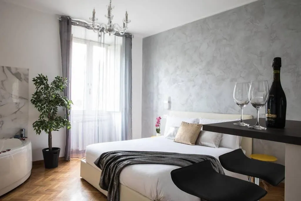 Apartment Silver Luxury Jacuzzi Suite Trastevere - Top Collection Rome